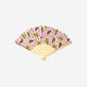 FAN BAMBOO FOLDABLE CACTUS SCALLOP