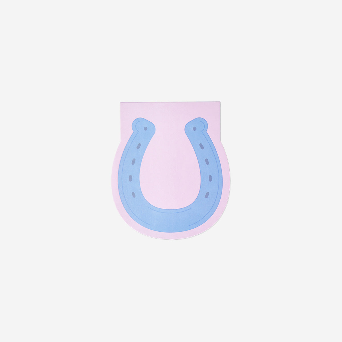 NOTEPAD HORSESHOE