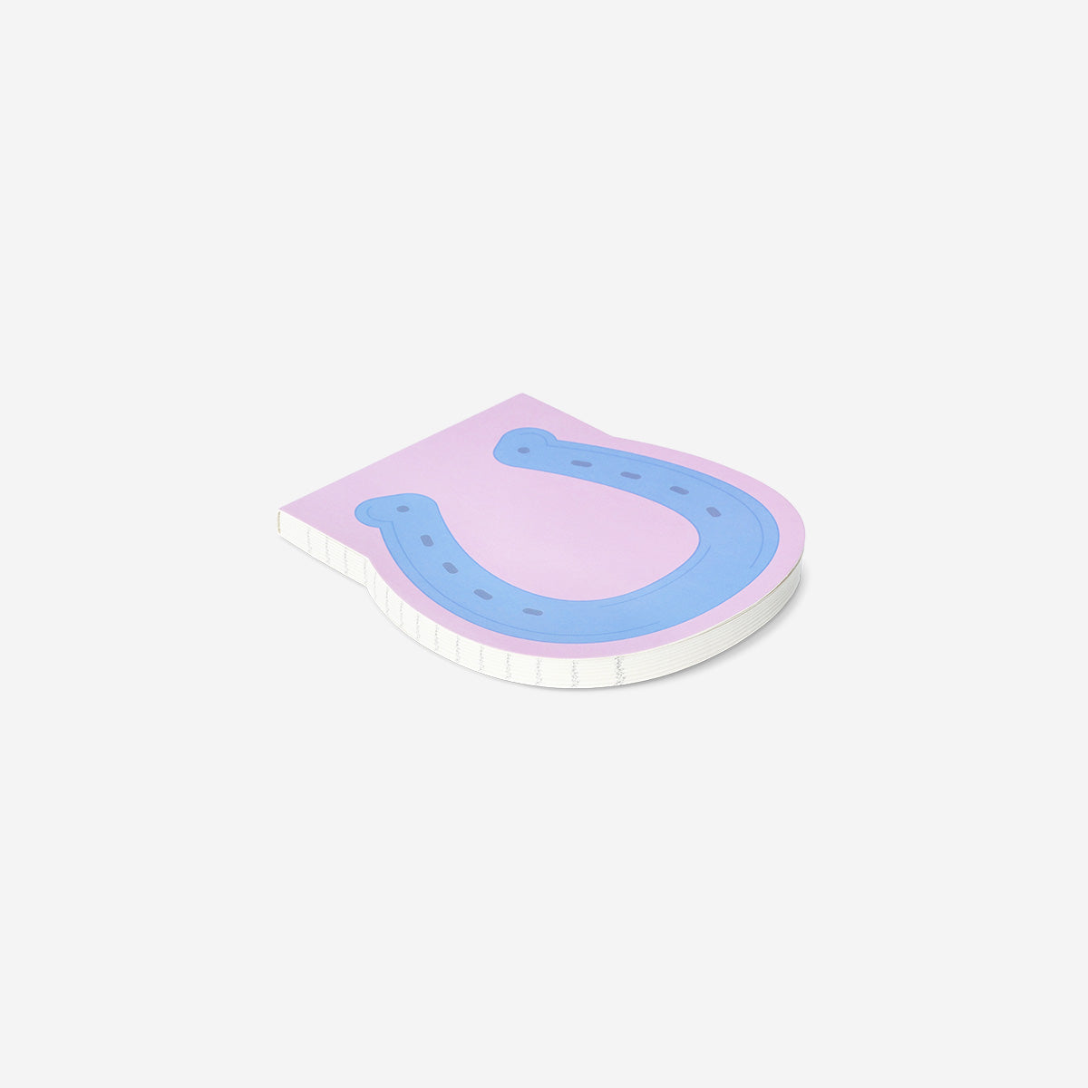 NOTEPAD HORSESHOE