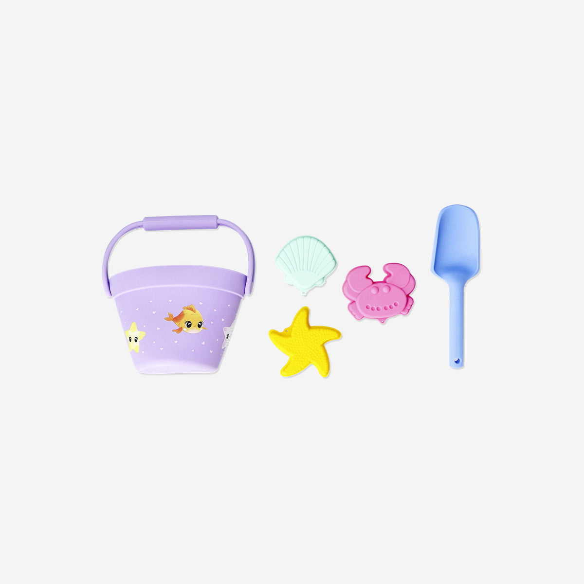 BEACH BUCKET SILICONE