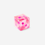 PRESS ME TOY DICE PINK