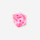 PRESS ME TOY DICE PINK