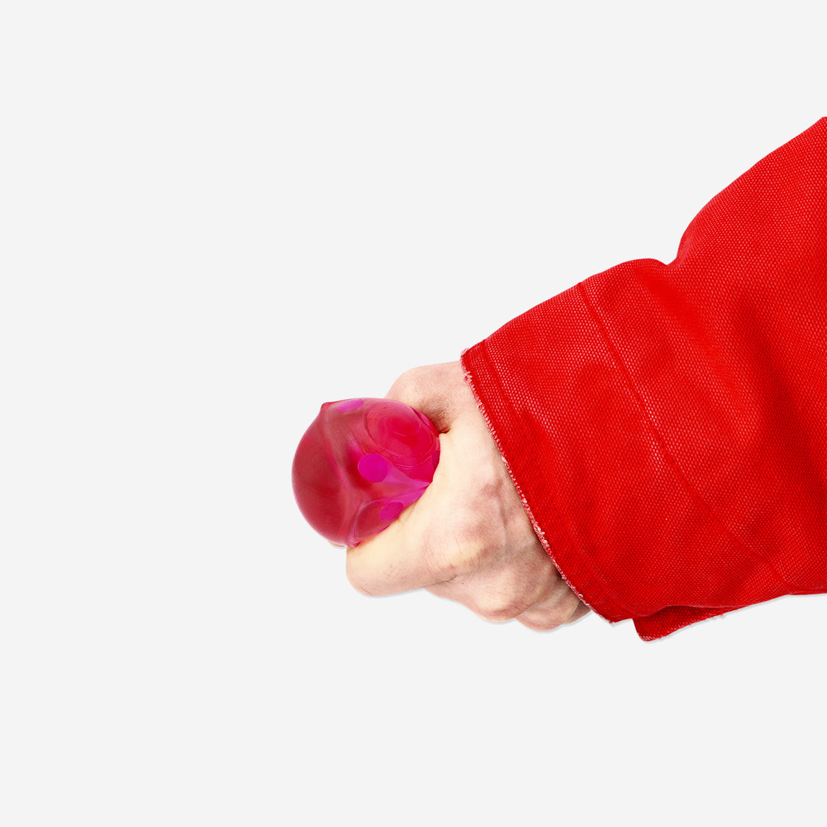 PRESS ME TOY DICE PINK