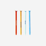 ERASABLE GEL PENS ALIENS 4 PCS