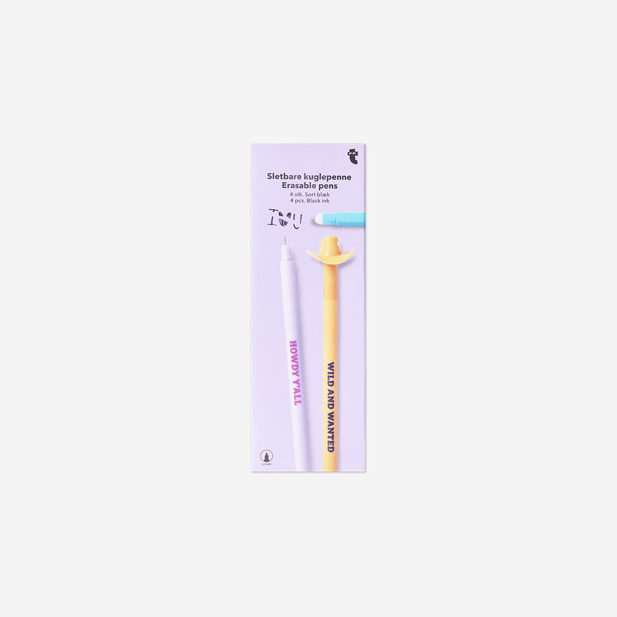 PENS ERASABLE INK 4 PCS