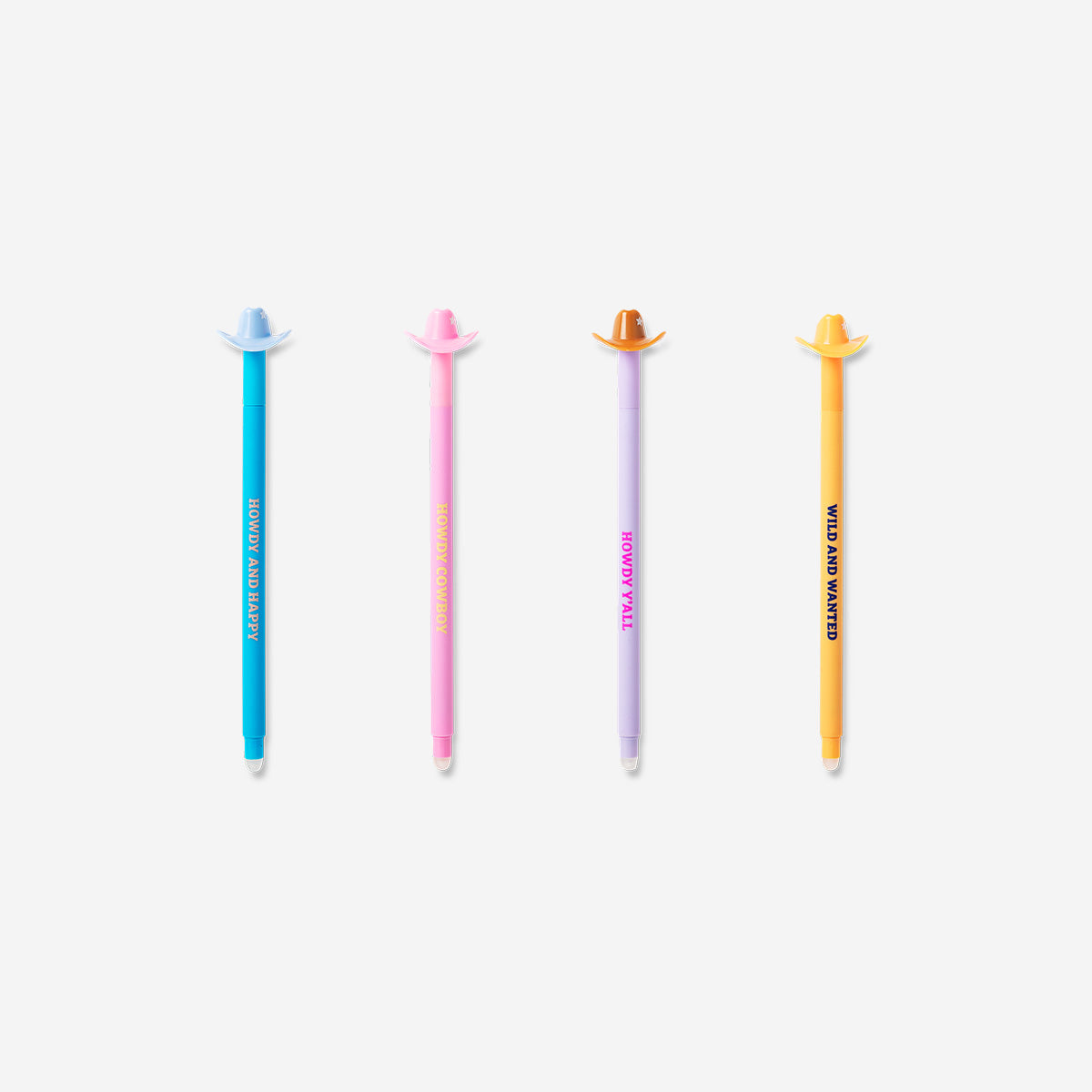 PENS ERASABLE INK 4 PCS