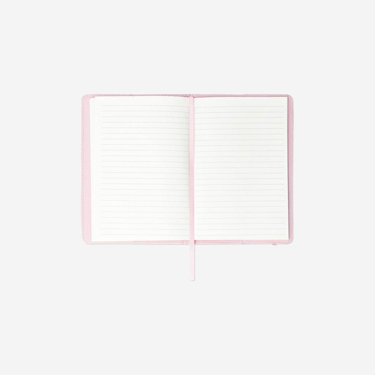 Gökyüzü Desenli Yumuşak Kapaklı Defter