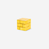 GAME MAGNETIC IQ CUBE PUZZLE GOLDEN