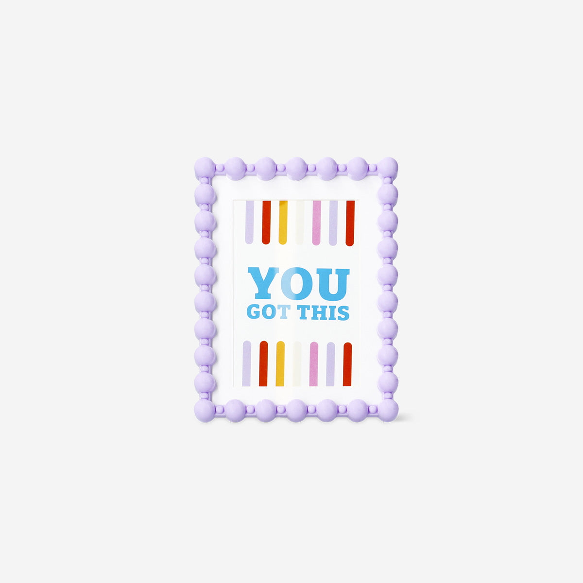 FRAME 13X18 CM PLASTIC PURPLE