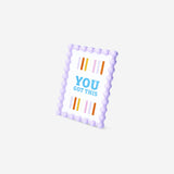 FRAME 13X18 CM PLASTIC PURPLE