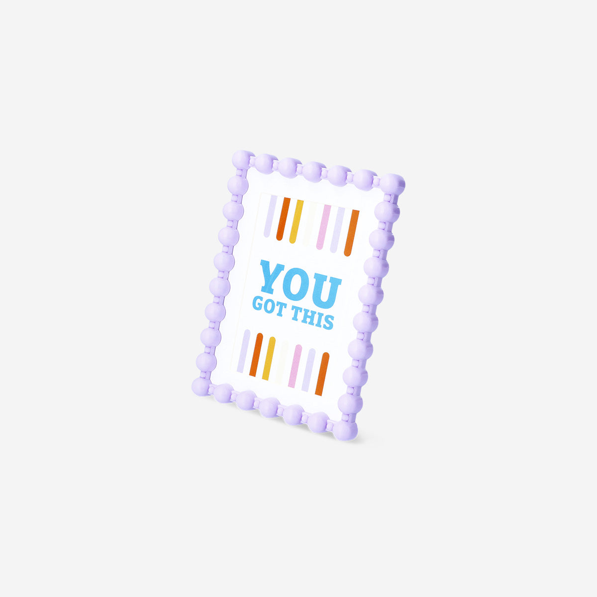 FRAME 13X18 CM PLASTIC PURPLE