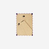 FRAME 13X18 CM PLASTIC PURPLE