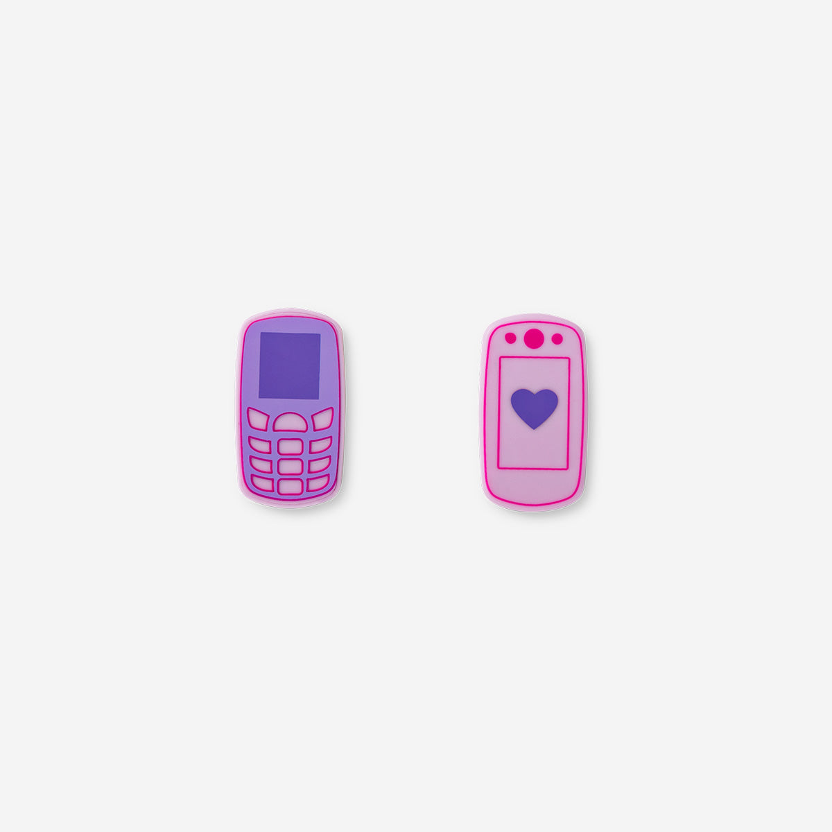 Pembe Telefon Şeklinde Stres Oyuncağı