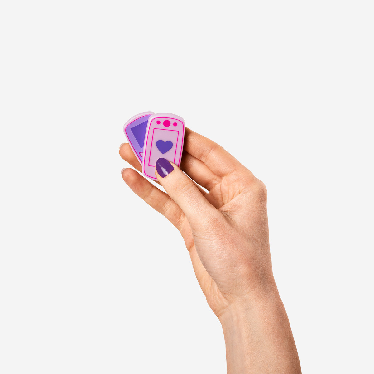 Pembe Telefon Şeklinde Stres Oyuncağı
