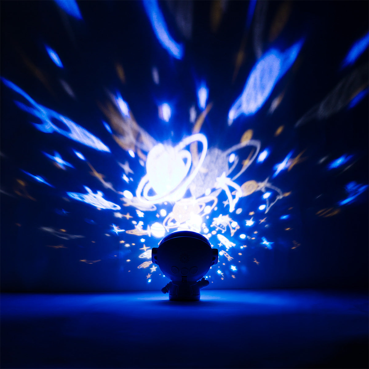 LAMP AS ASTRONAUT