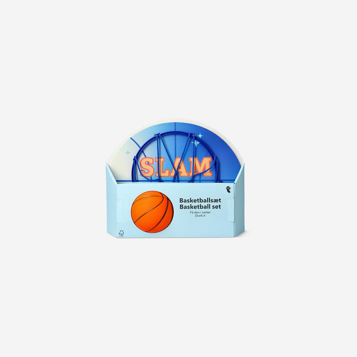 BASKETBALL HOOP GRADIENT