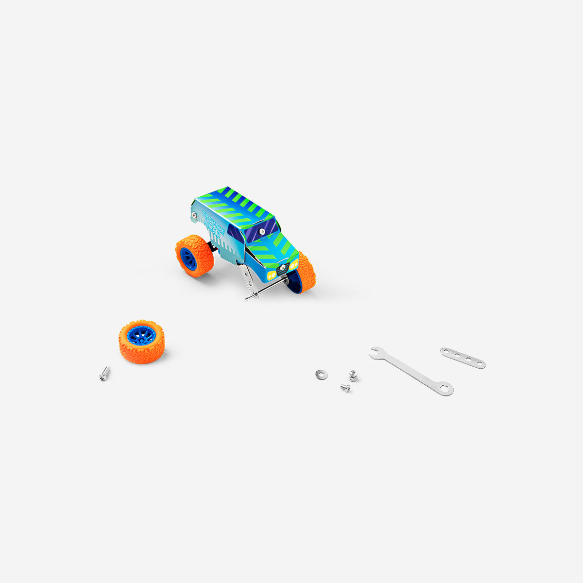 DIY MONSTER TRUCK SMALL