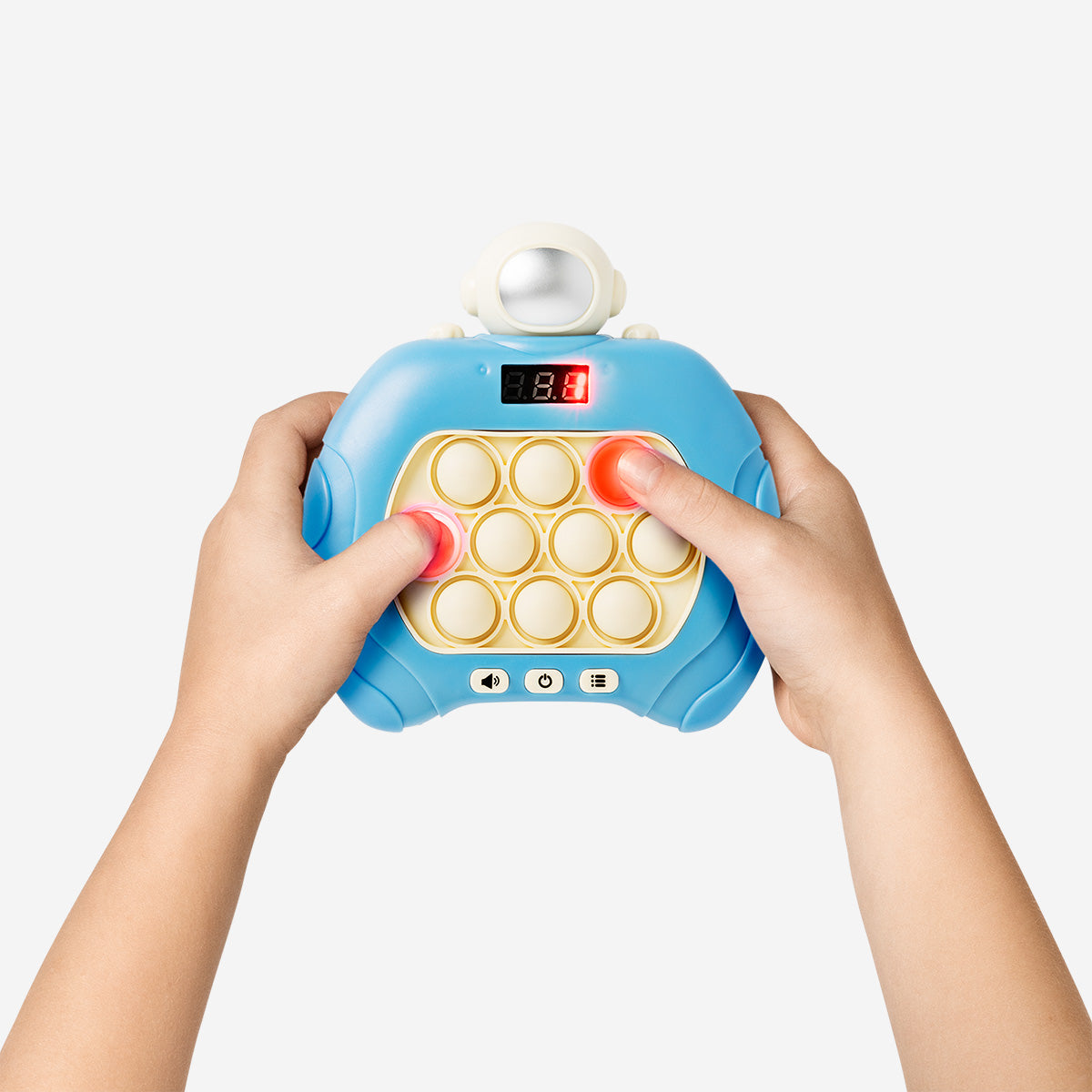 GAME MEMORY CLICKING TOY ASTRONAUT