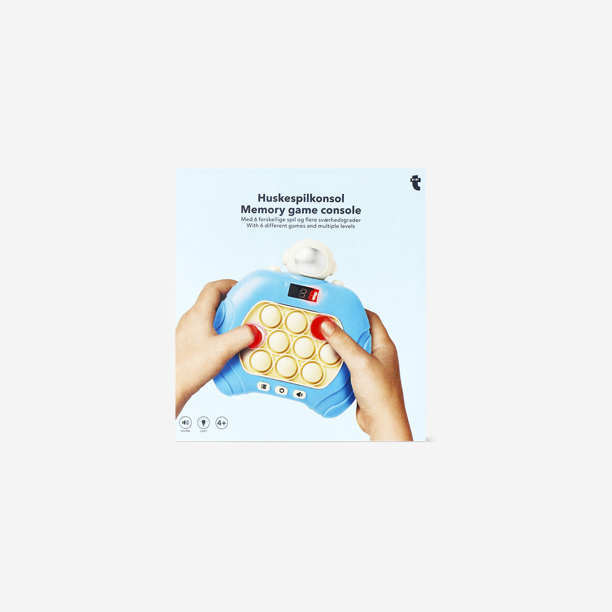 GAME MEMORY CLICKING TOY ASTRONAUT