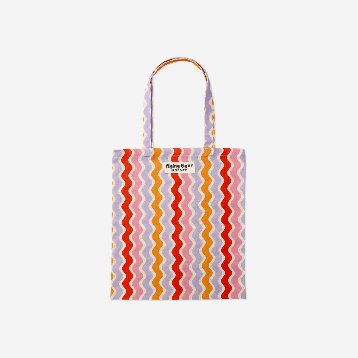 TOTE BAG WAVY STRIPES