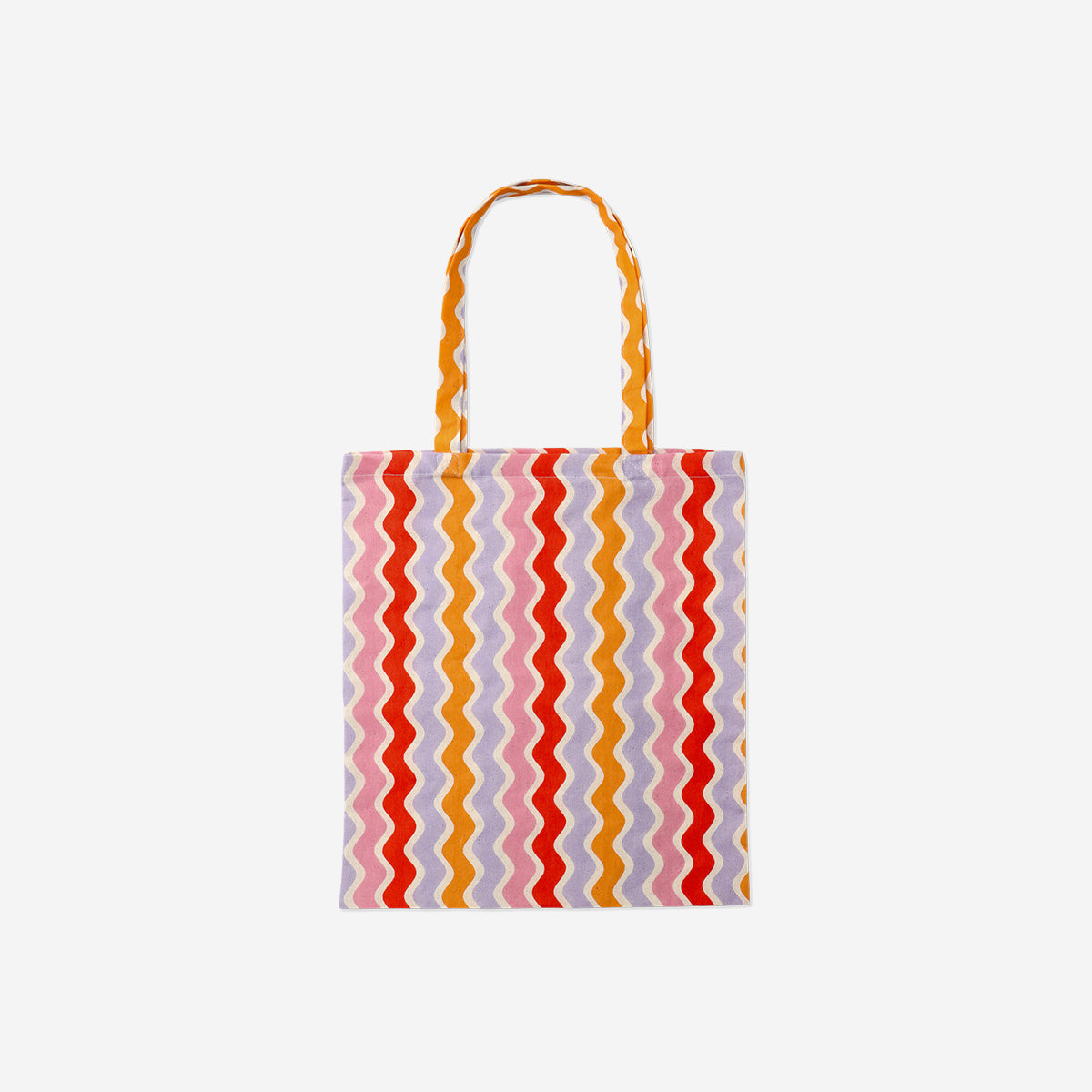 TOTE BAG WAVY STRIPES