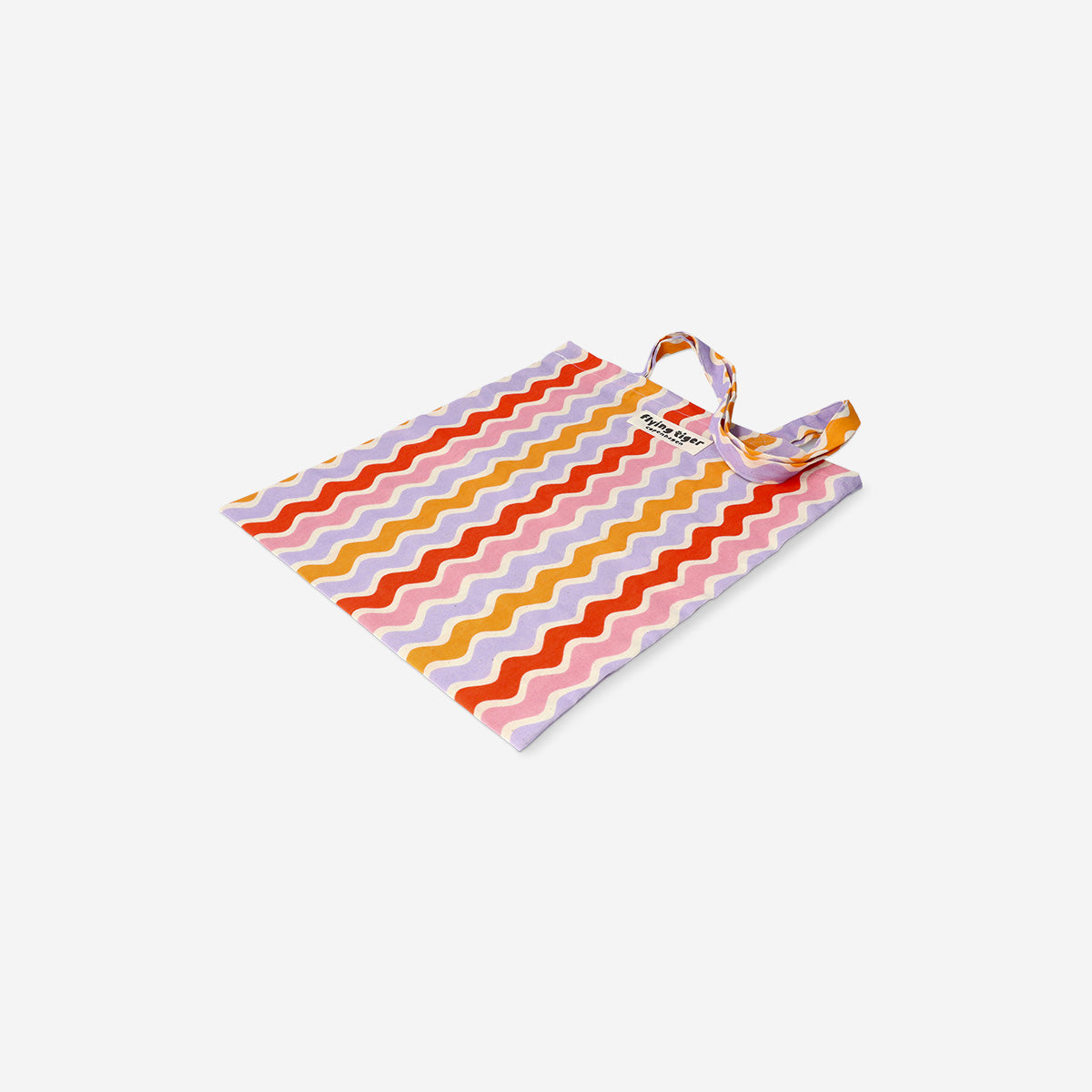 TOTE BAG WAVY STRIPES
