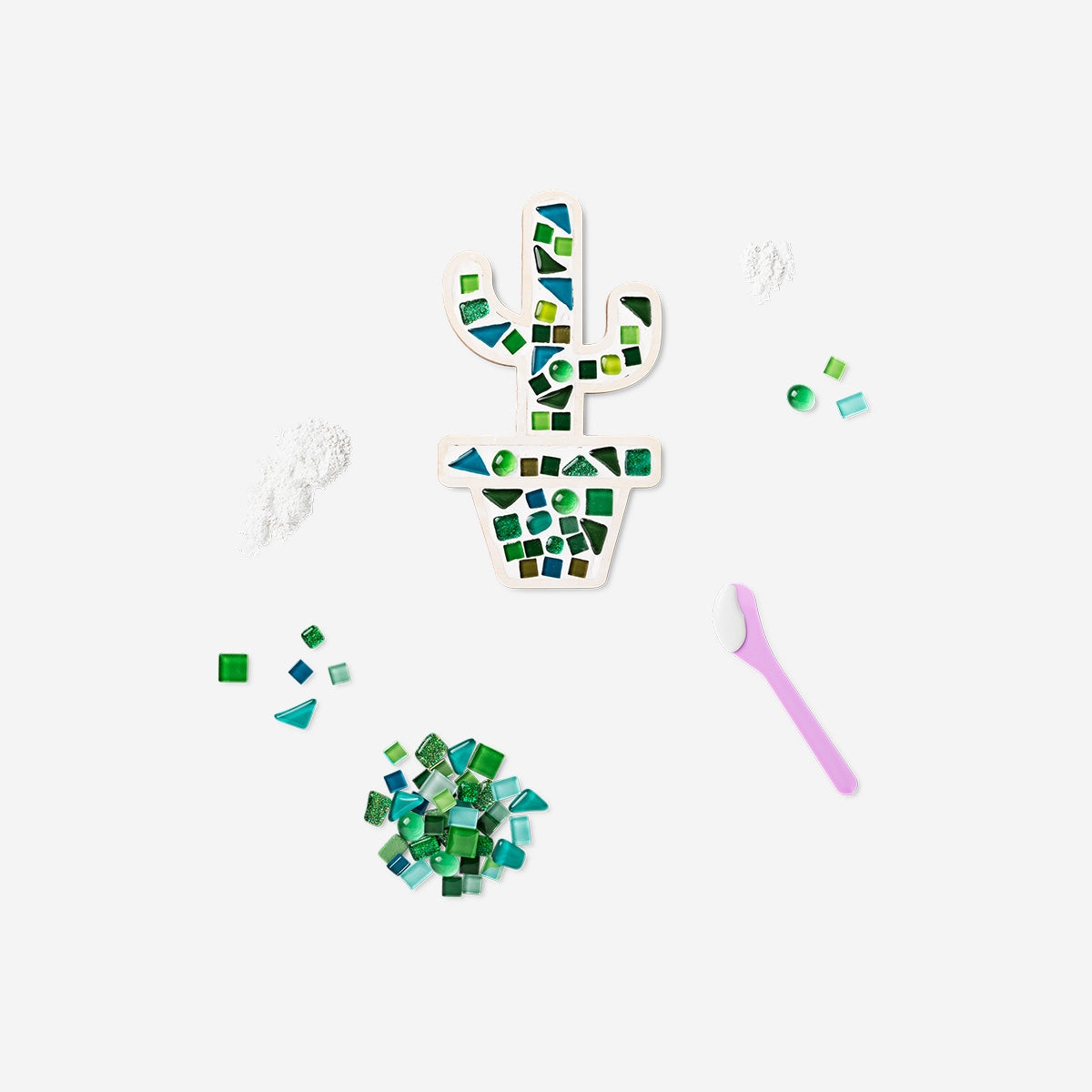 DIY MOSAIC KIT CACTUS