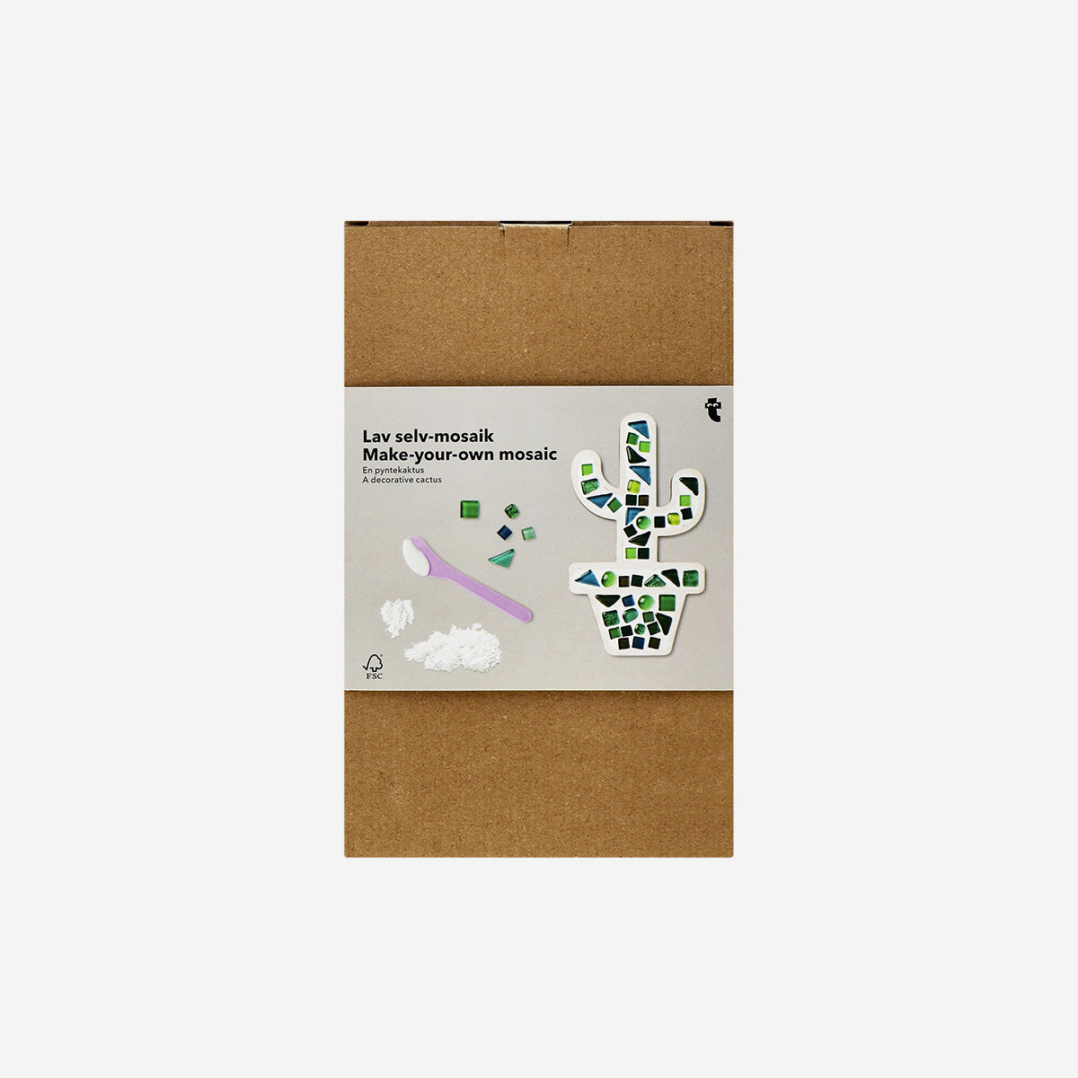 DIY MOSAIC KIT CACTUS
