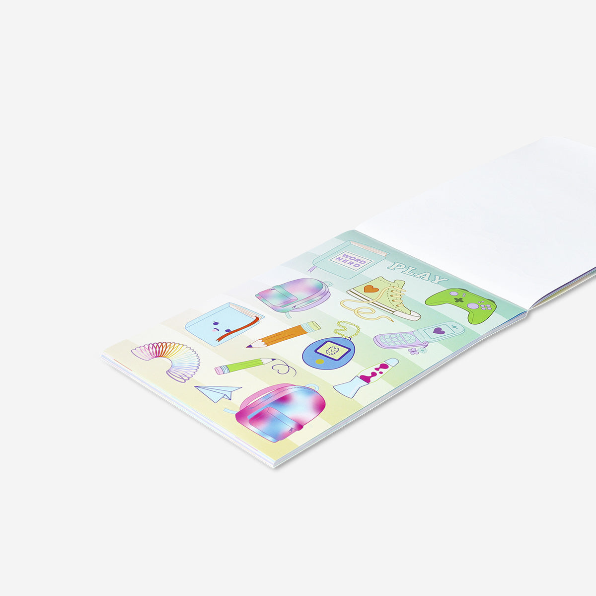 20 Sayfalı Eğlenceli Sticker Seti