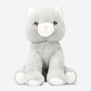 Gri Peluş Kedi