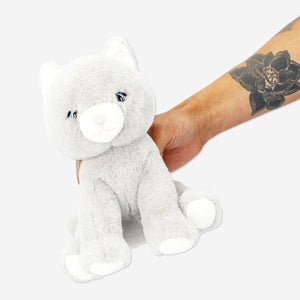 Gri Peluş Kedi