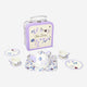 TEA SET METAL