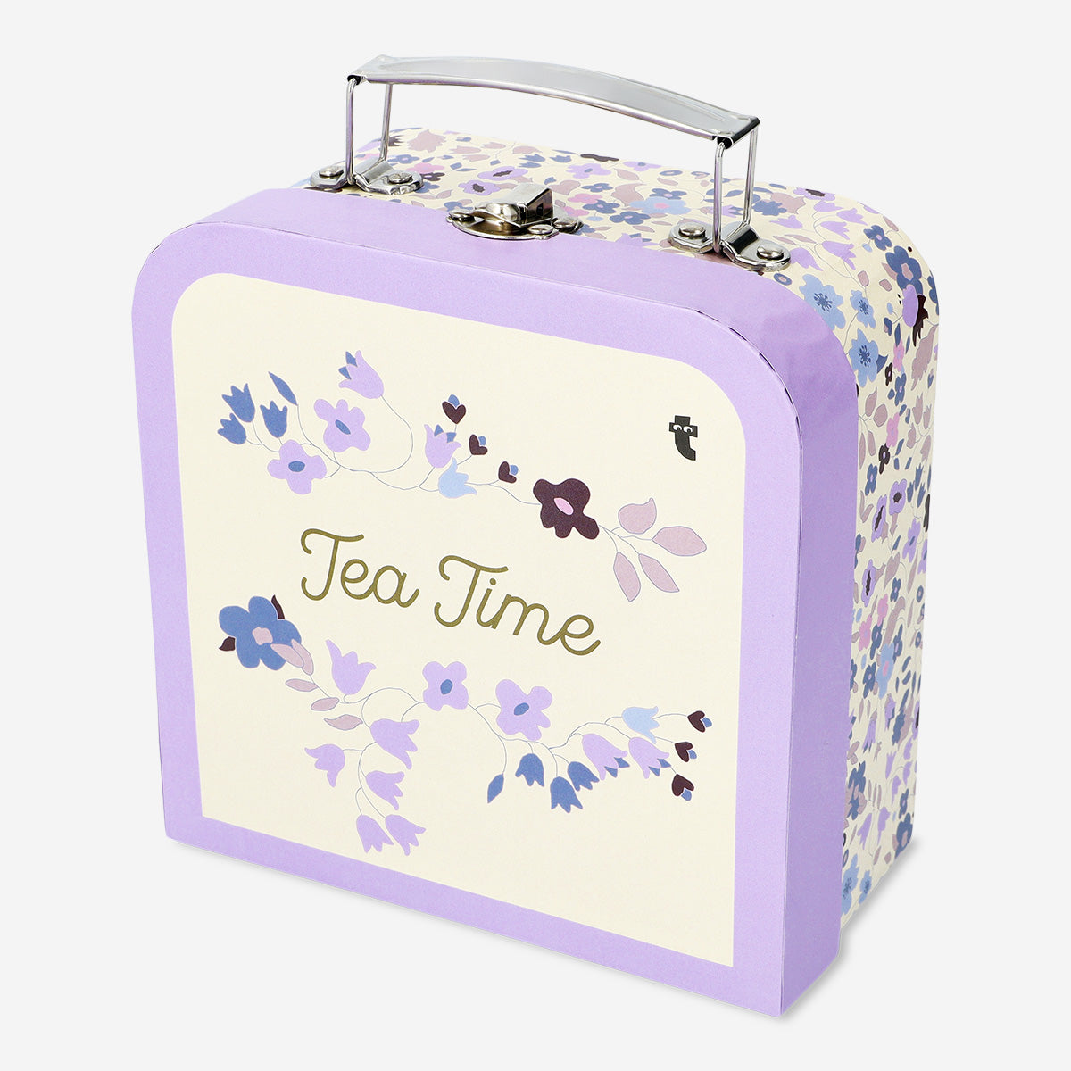 TEA SET METAL
