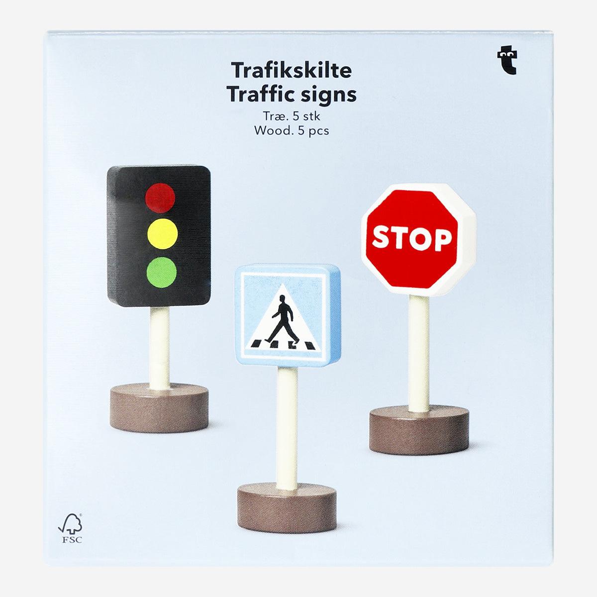 Trafik İşaretleri Seti