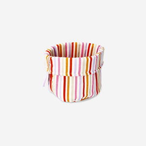 STORAGE MEDIUM STRIPED DESIGN
