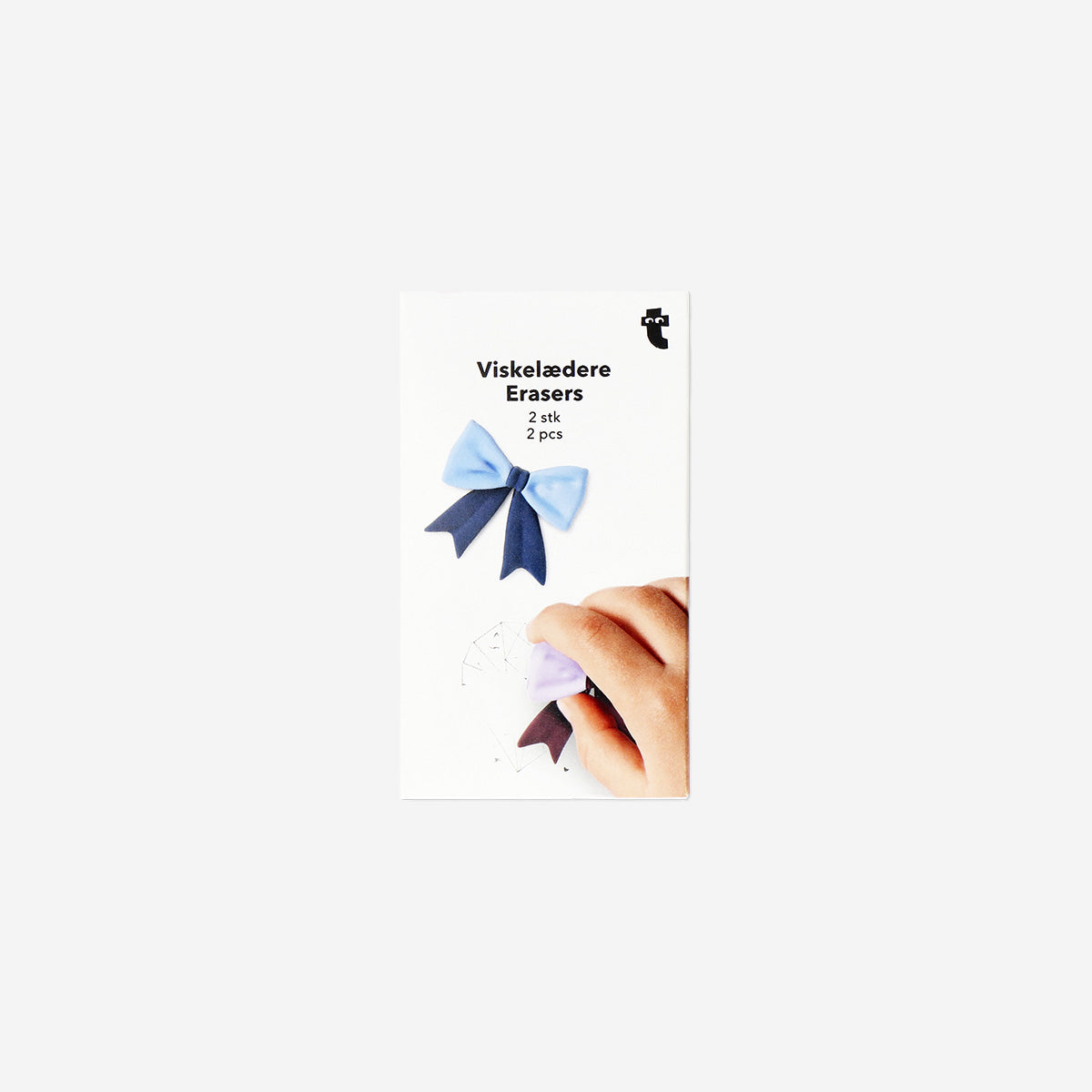 ERASER BOW 2 PCS