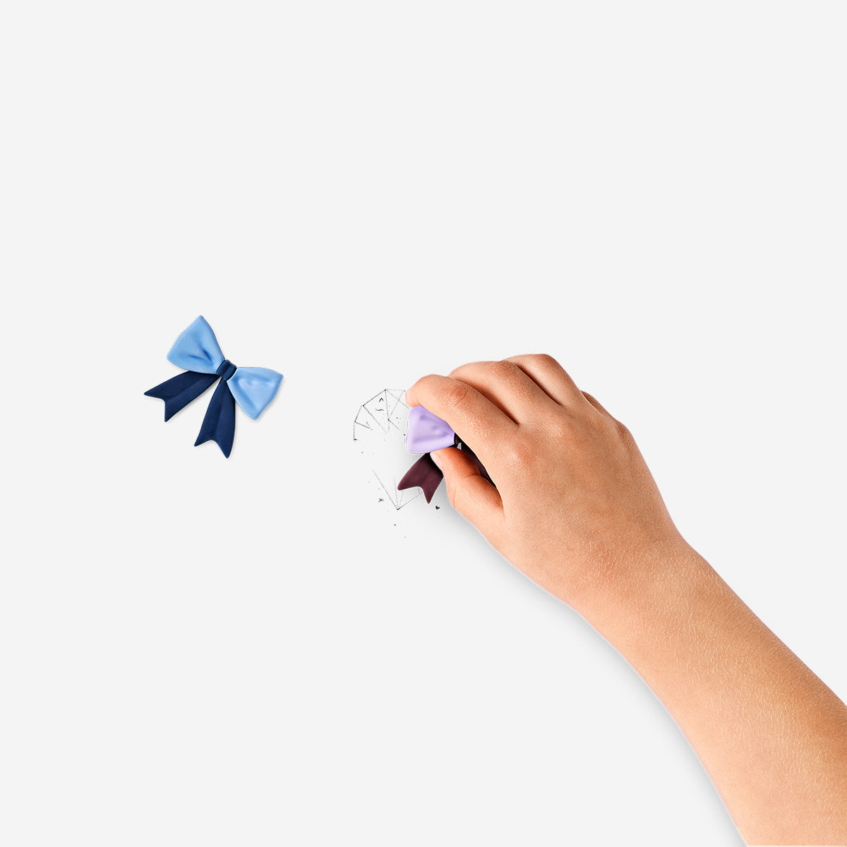 ERASER BOW 2 PCS