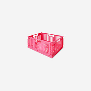 Pembe Katlanabilir Plastik Kutu
