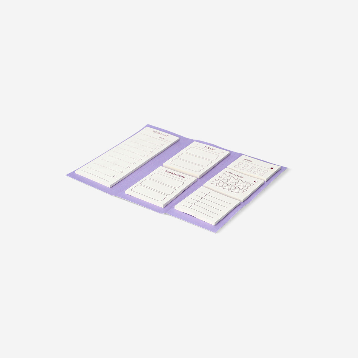 MEMOPAD  W. STICKY NOTES