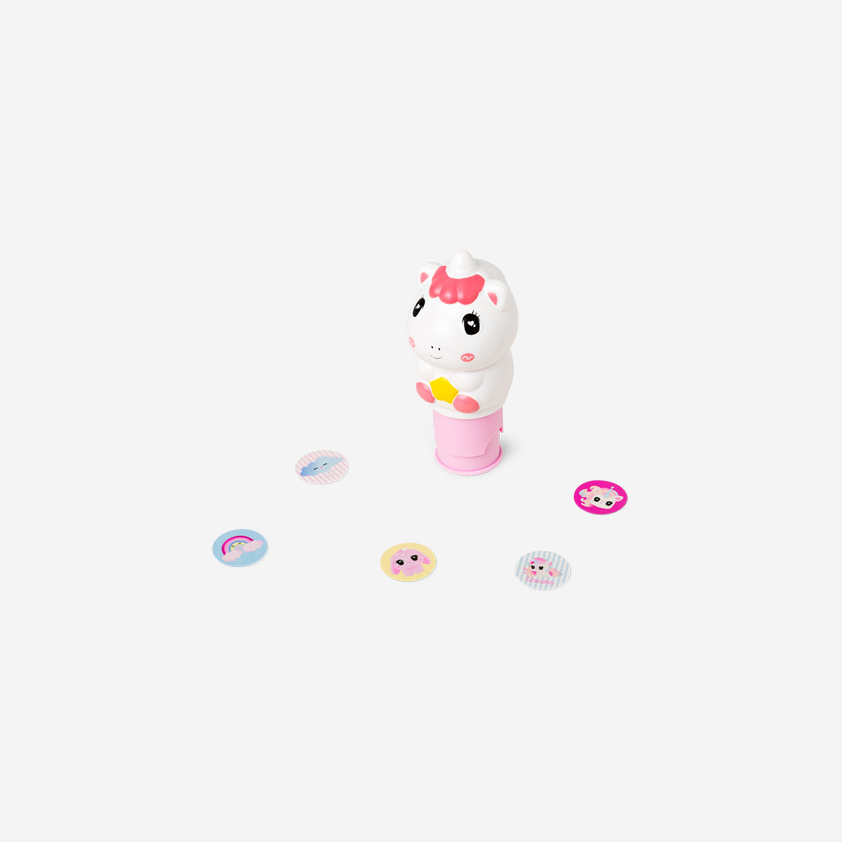 STICKER STAMP UNICORN
