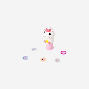Unicorn Şeklinde Sticker Damgası