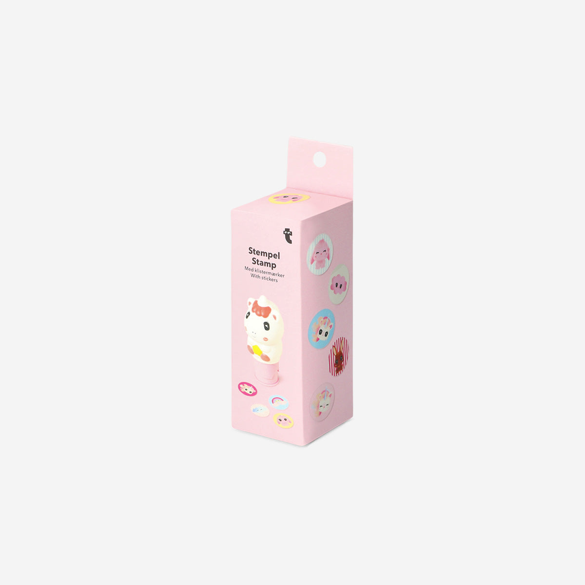 STICKER STAMP UNICORN