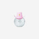 VASE PLASTIC COWBOY HAT DISCO PINK