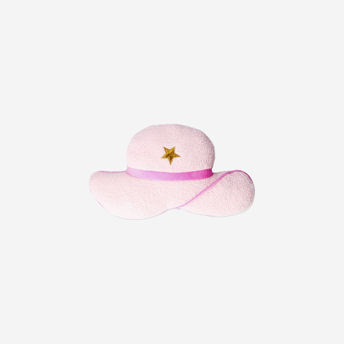 CUSHION AS COWBOY HAT PINK