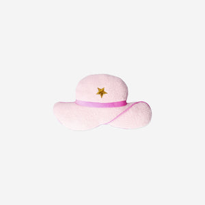 CUSHION AS COWBOY HAT PINK