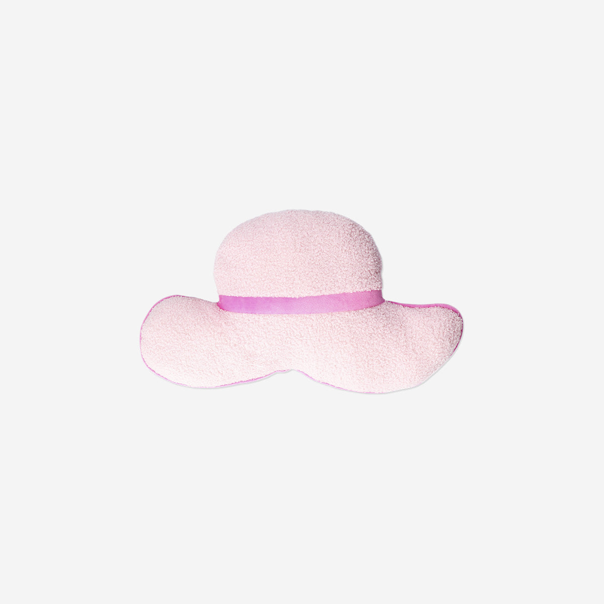 CUSHION AS COWBOY HAT PINK