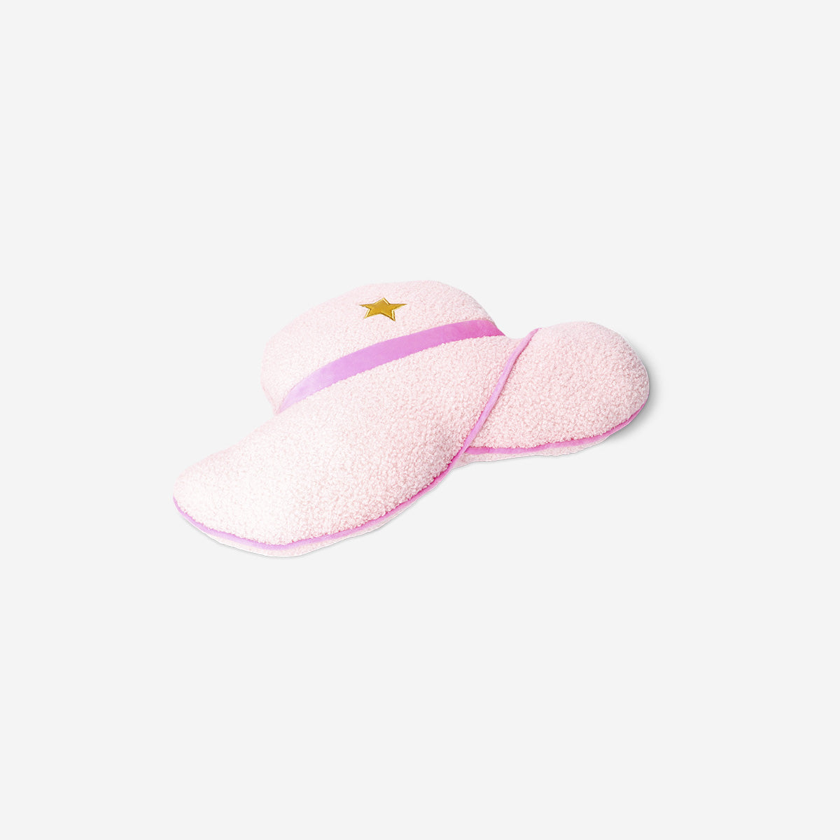 CUSHION AS COWBOY HAT PINK