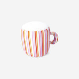 CUSHION AS MUG W STRIPES