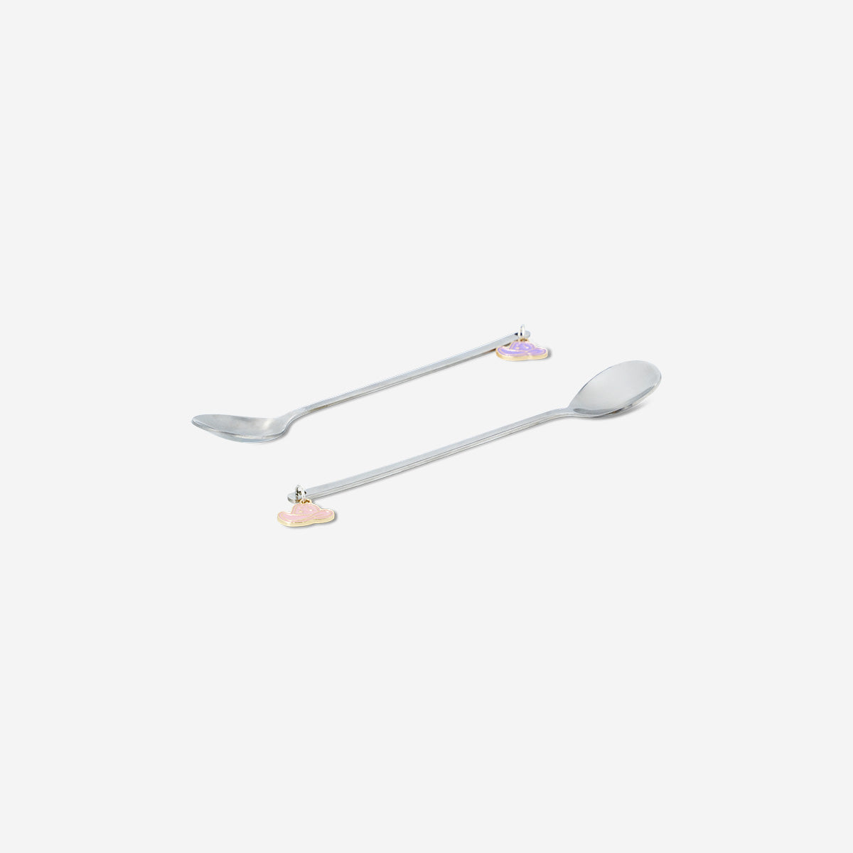 SPOON DESSERT COWBOY HAT SILVER 2 PCS | Flying Tiger Türkiye