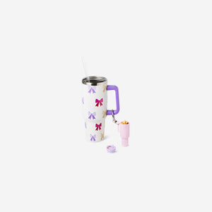 CONTAINER SNACK TUMBLER SHAPE WITH KEYRING SMALL